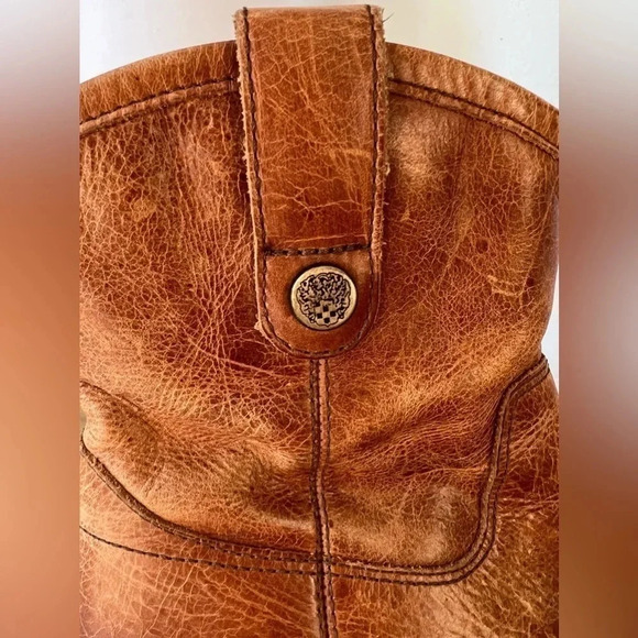 Vince Camuto Payatt   Round Toe Leather  Ankle Boot. Size 7 - Picture 5 of 6